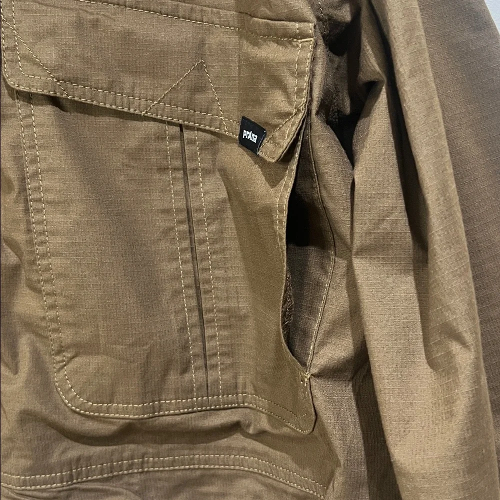 NWT PRANA Women’s palisades ripstop jacket Rich Earth Size Small - Picture 5 of 12